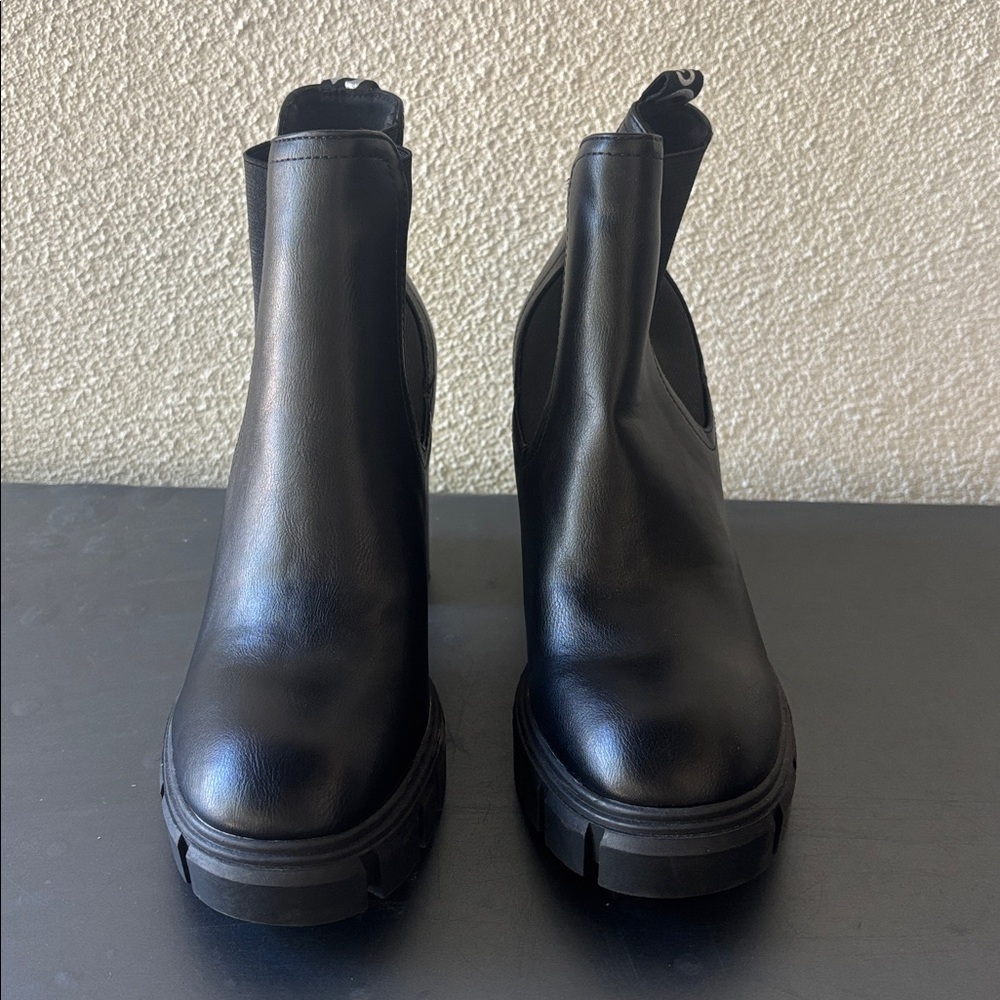 Guess Black Ankle Boots